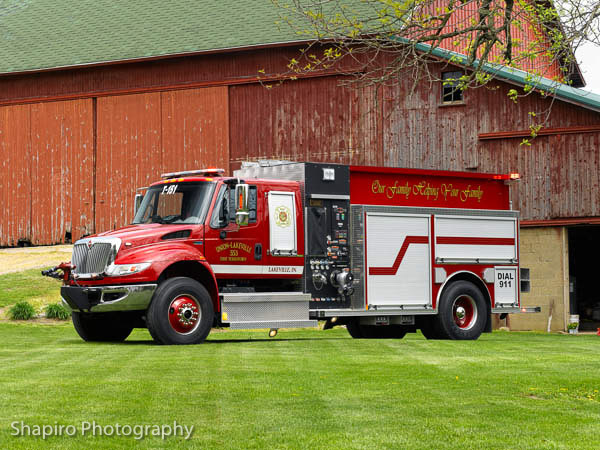 Union Lakeville Fire Territory Indiana Rosenbauer America Maverick fire engine shapirophotography.net